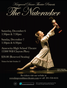 Nutcracker Ballet Ad